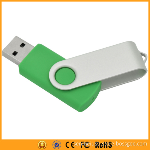 Top Quality Plastic Swivel USB Flash Memory Stick 4gb 8gb